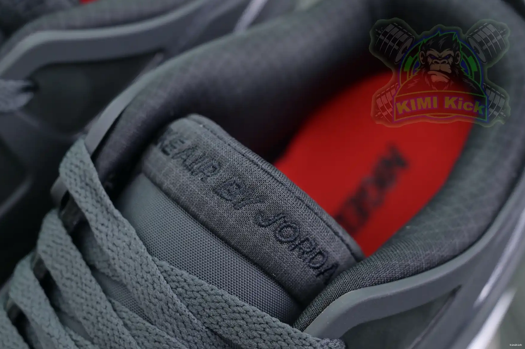 “Anthracite” Jordan Air Nigel 4 x RM Jordan Sylvester Kimikick SP 0506